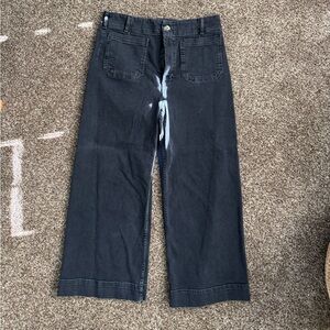 Maeve Black Ankle & Cropped Jeans